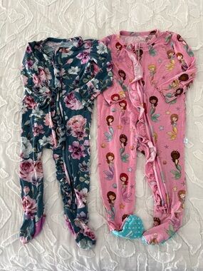 Posh Peanut onesies 0-3m, 3-6m (2)